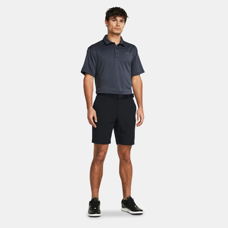 UNDER ARMOUR Black Men's Matchplay Tapered Shorts for Men | Best Price UAE